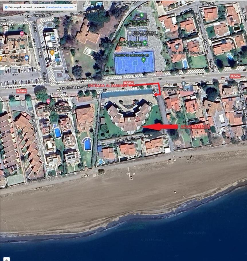 Brisamar II Primera Linea De Playa & Priv Parking トレ・デ・ベナガルボン エクステリア 写真